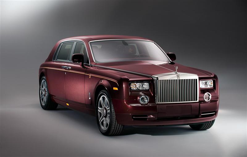 2012 Rolls-Royce Phantom Dragon Collection