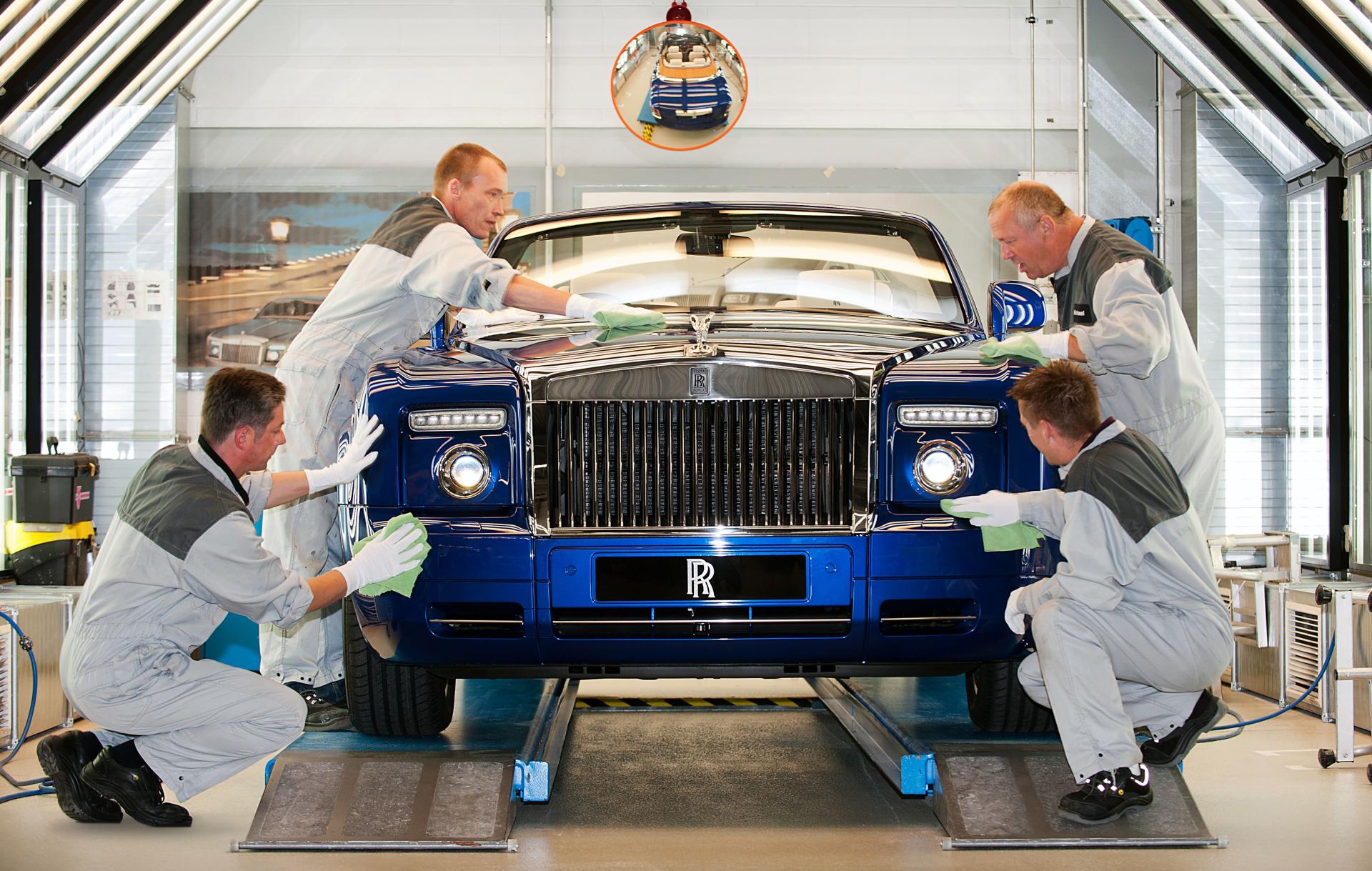 2011 Rolls-Royce Bespoke Phantom Drophead Coupe