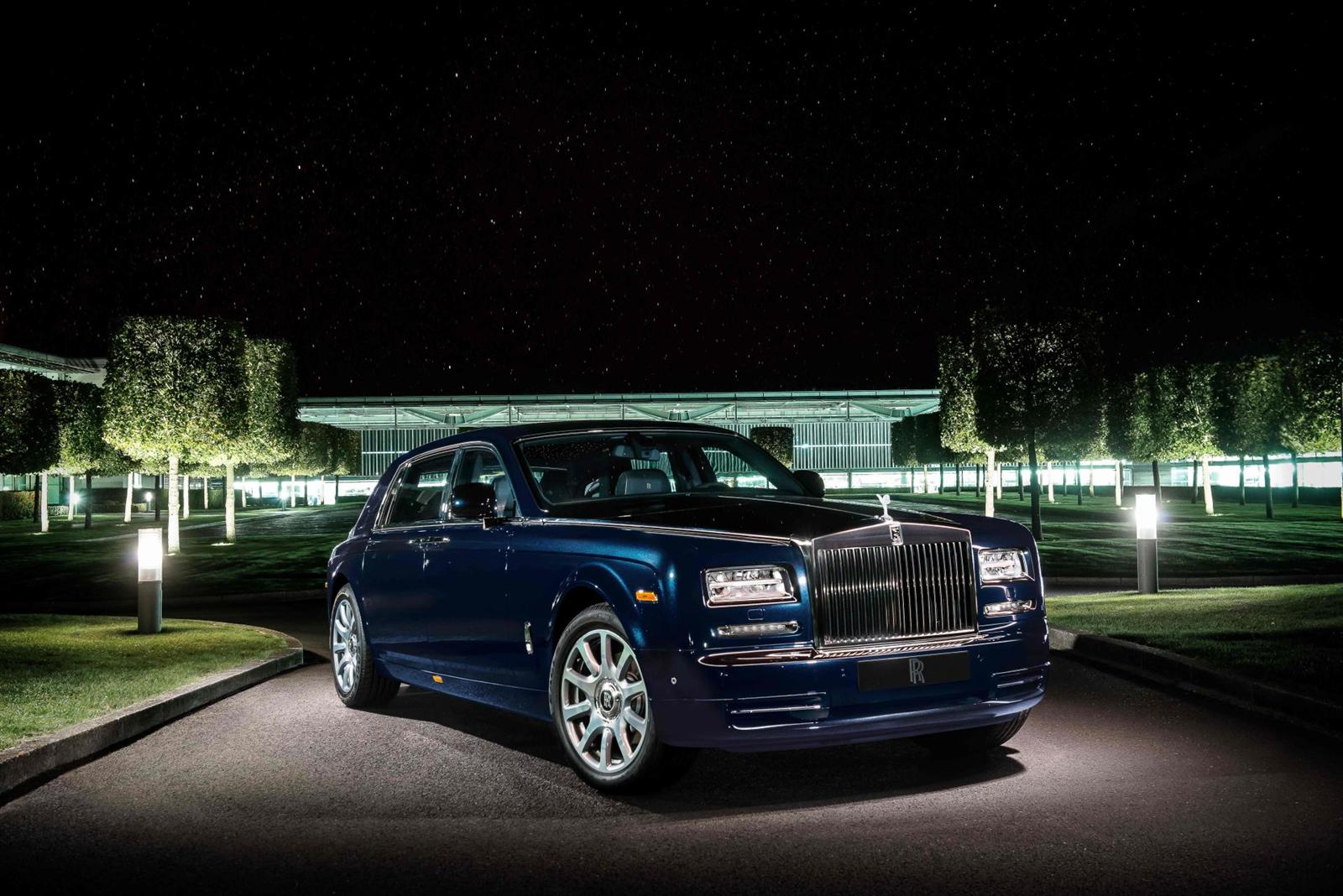 2013 Rolls-Royce Celestial Phantom
