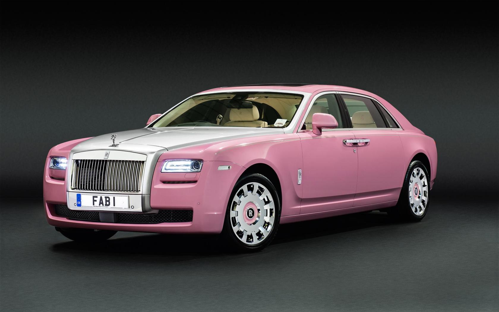 2013 Rolls-Royce Ghost Extended Wheelbase FAB1