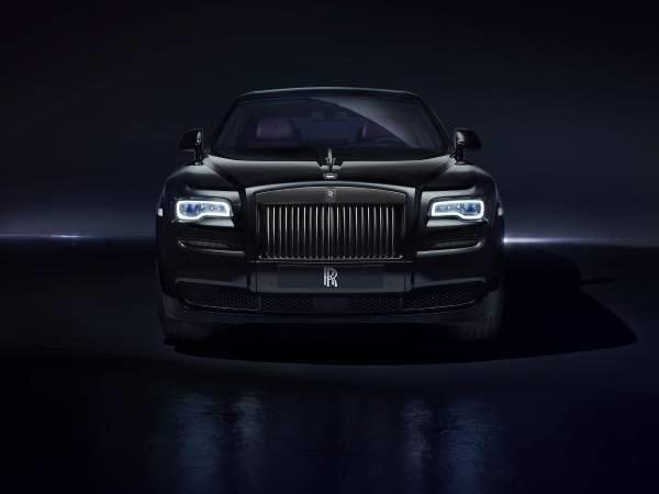 2016 Rolls-Royce Ghost Black Badge