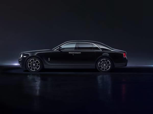 2016 Rolls-Royce Ghost Black Badge