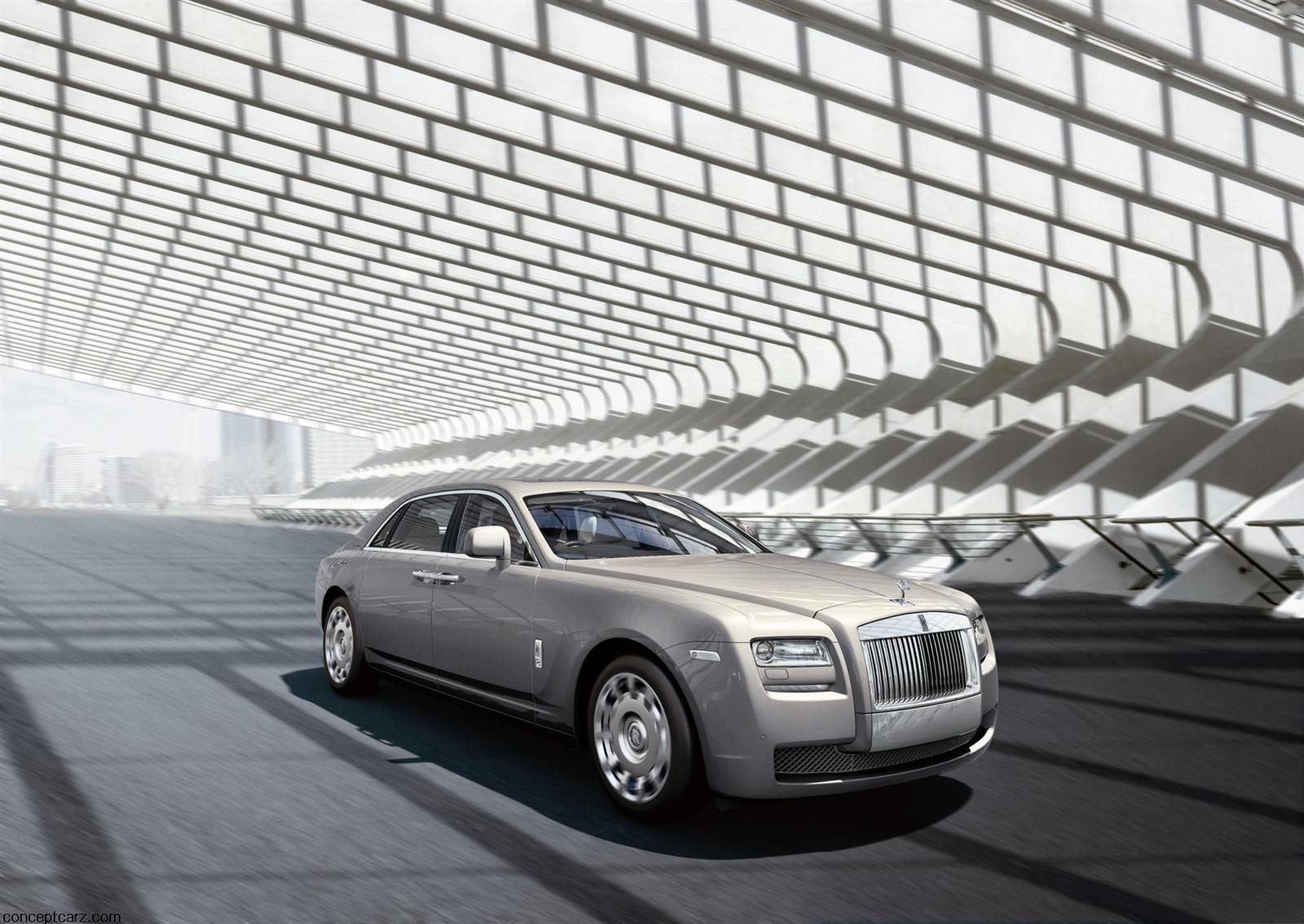 2011 Rolls-Royce Ghost Extended Wheelbase