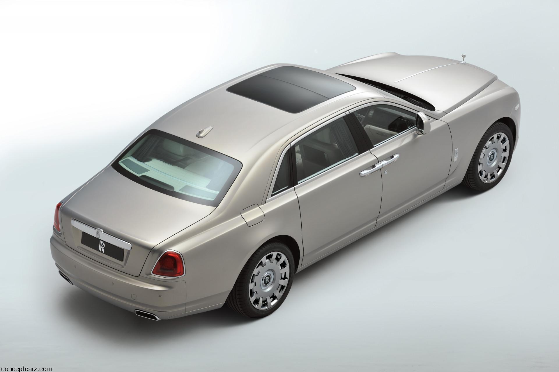 2011 Rolls-Royce Ghost Extended Wheelbase