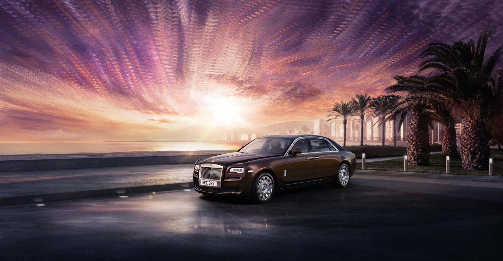 2014 Rolls-Royce Ghost Series II