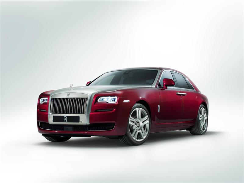 2014 Rolls-Royce Ghost Series II