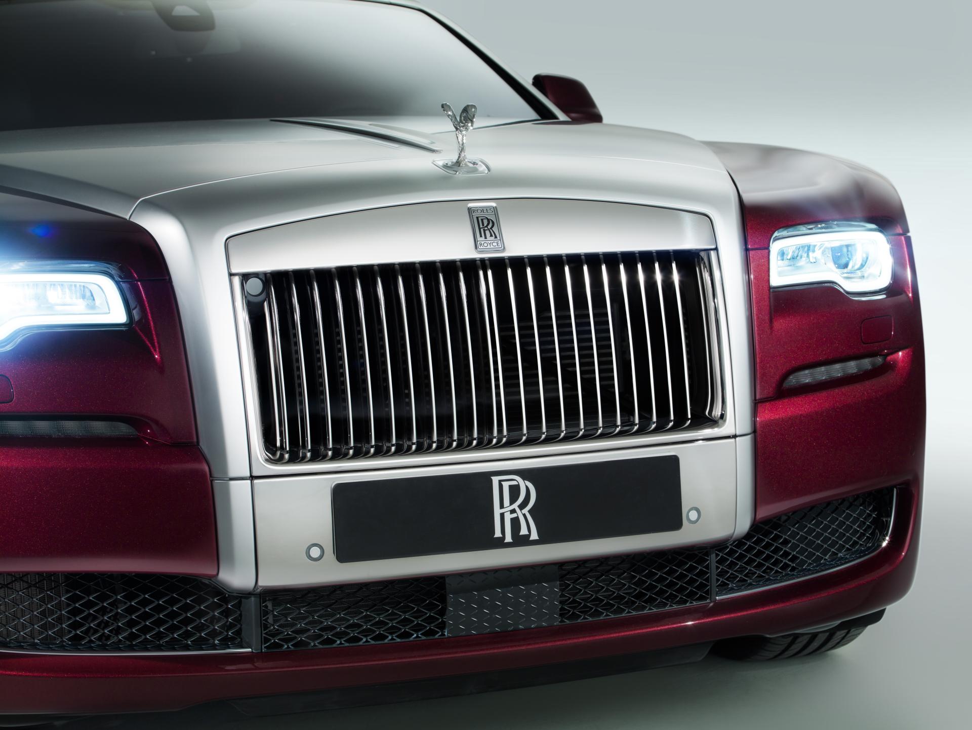 2014 Rolls-Royce Ghost Series II