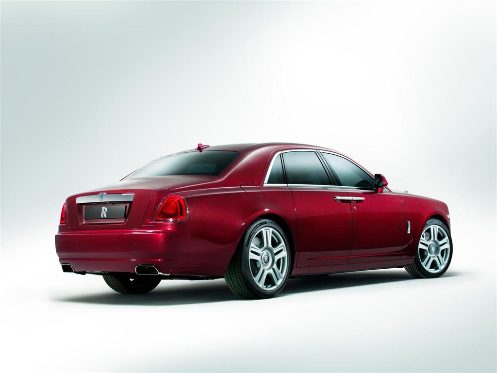 2014 Rolls-Royce Ghost Series II