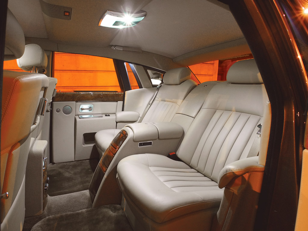 Rolls Royce Phantom 2005 салон