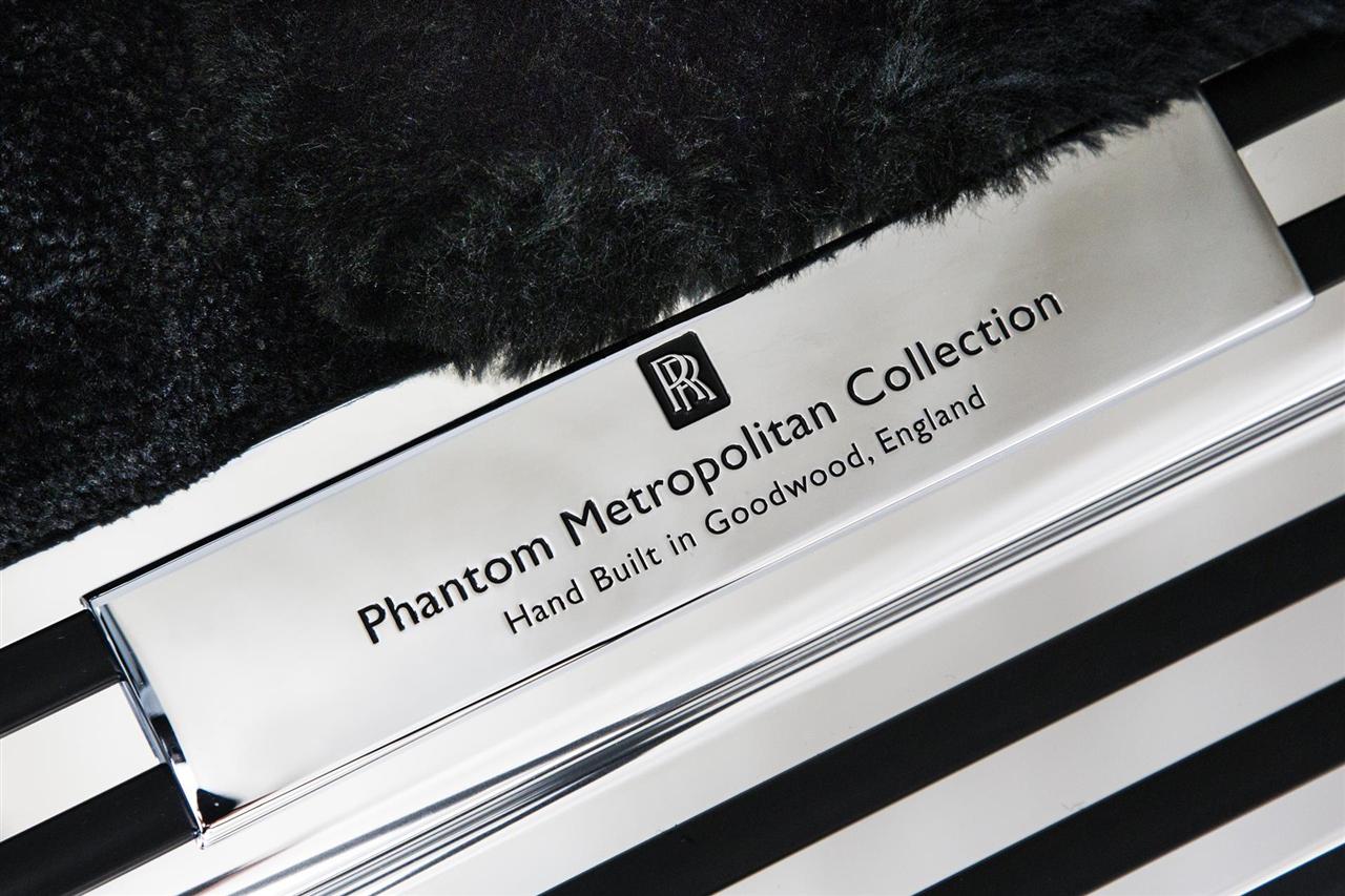 2014 Rolls-Royce Phantom Metropolitan Collection