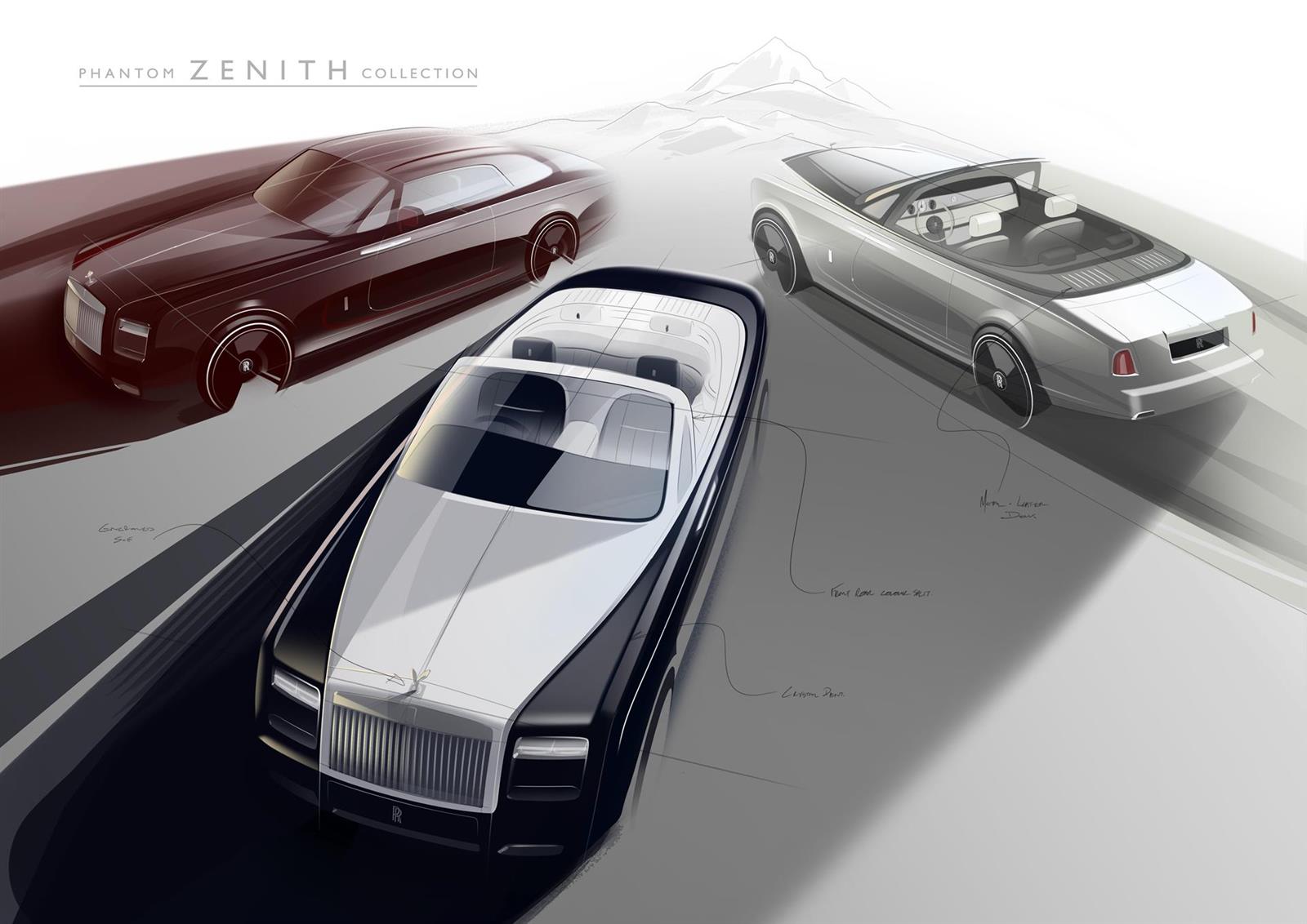 2016 Rolls-Royce Phantom Zenith Collection