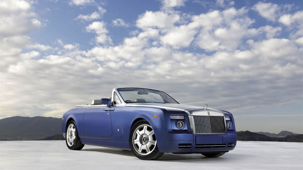 2009 Rolls-Royce Phantom Drophead