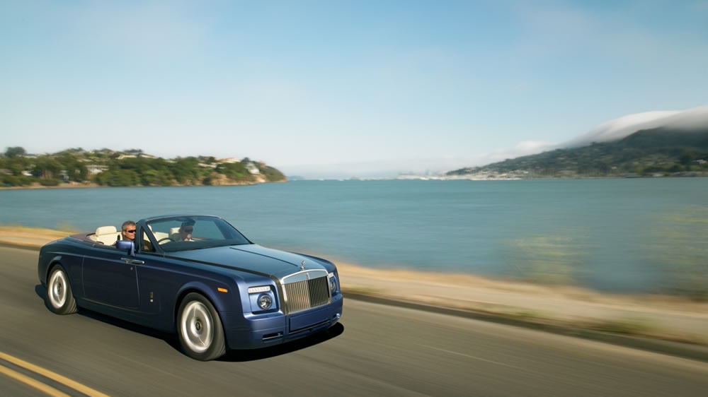 2009 Rolls-Royce Phantom Drophead