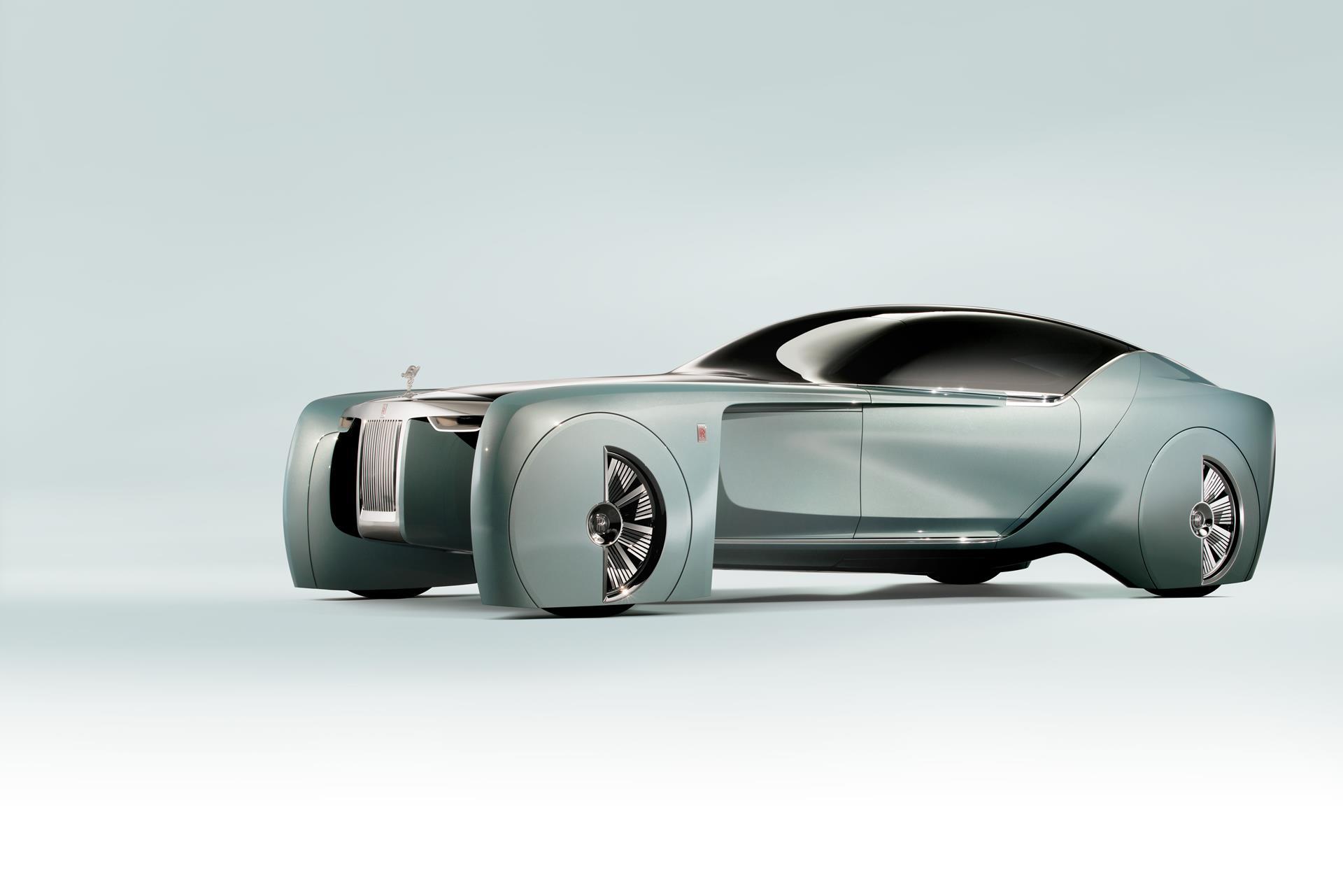 2016 Rolls-Royce VISION NEXT 100