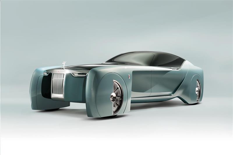 2016 Rolls-Royce VISION NEXT 100