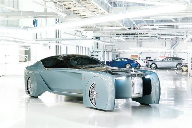 2016 Rolls-Royce VISION NEXT 100