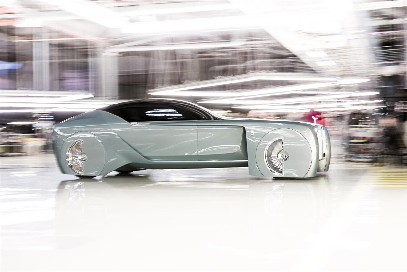 2016 Rolls-Royce VISION NEXT 100