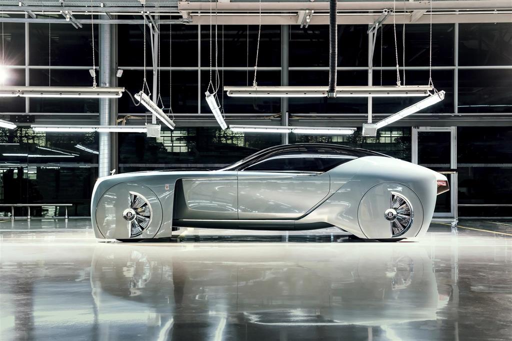 2016 Rolls-Royce VISION NEXT 100