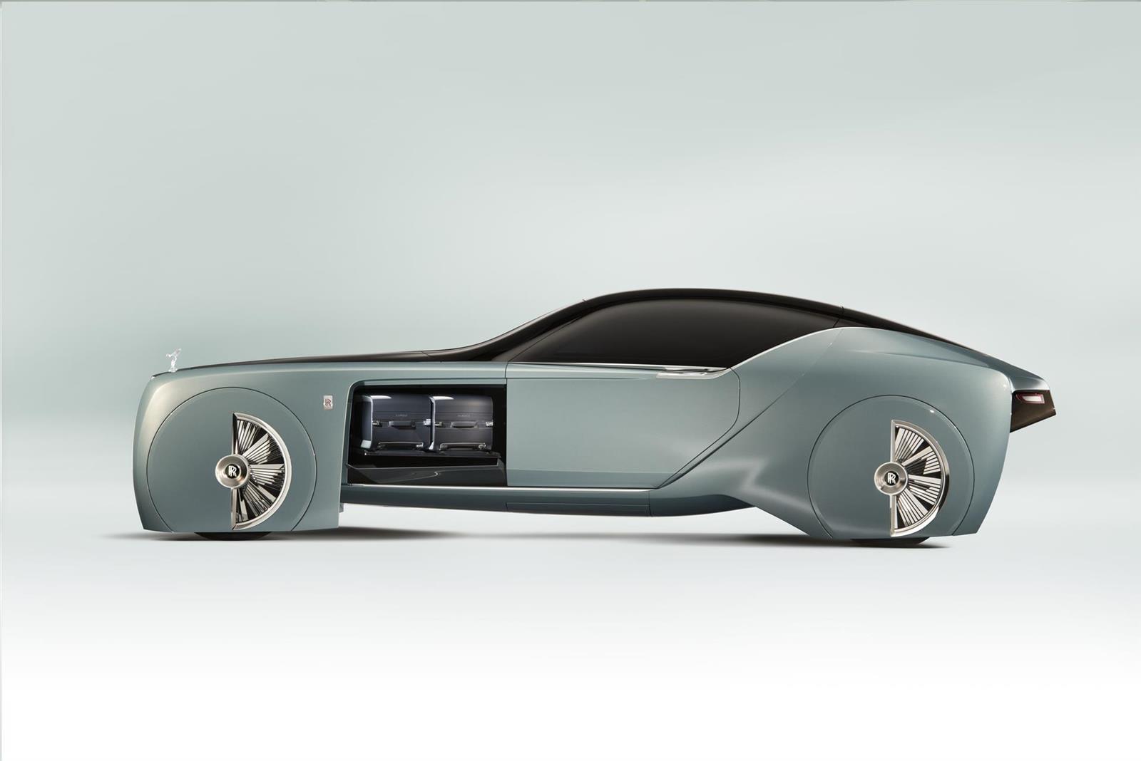 2016 Rolls-Royce VISION NEXT 100