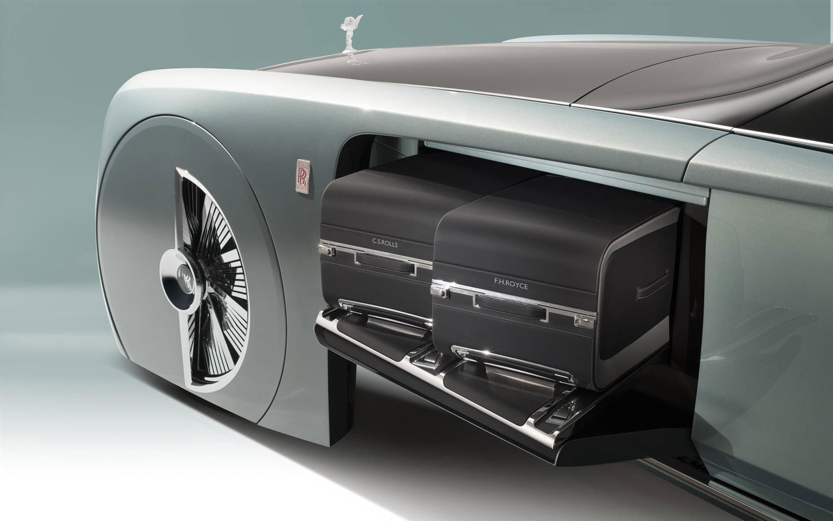 2016 Rolls-Royce VISION NEXT 100