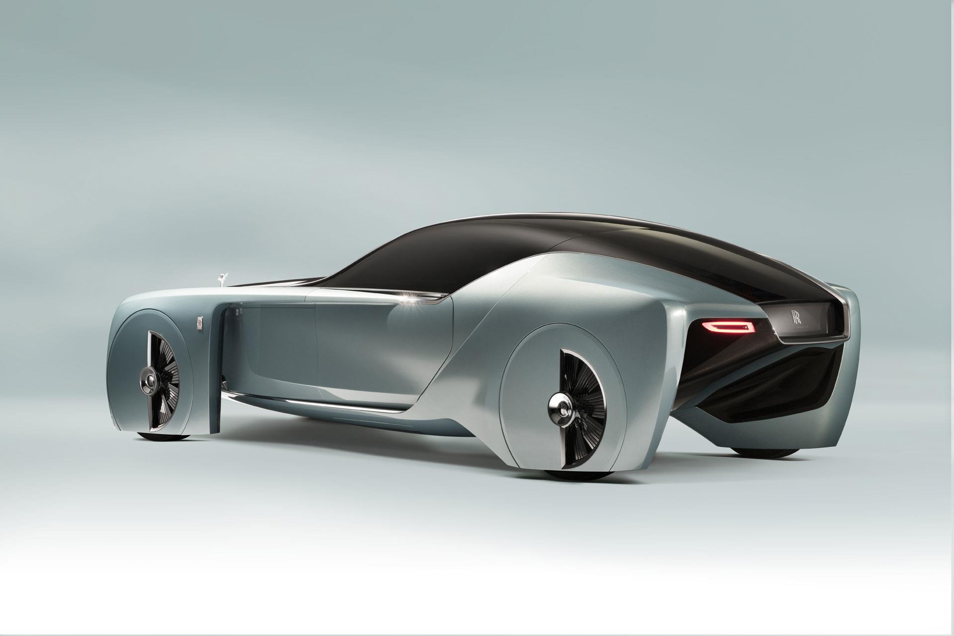 2016 Rolls-Royce VISION NEXT 100