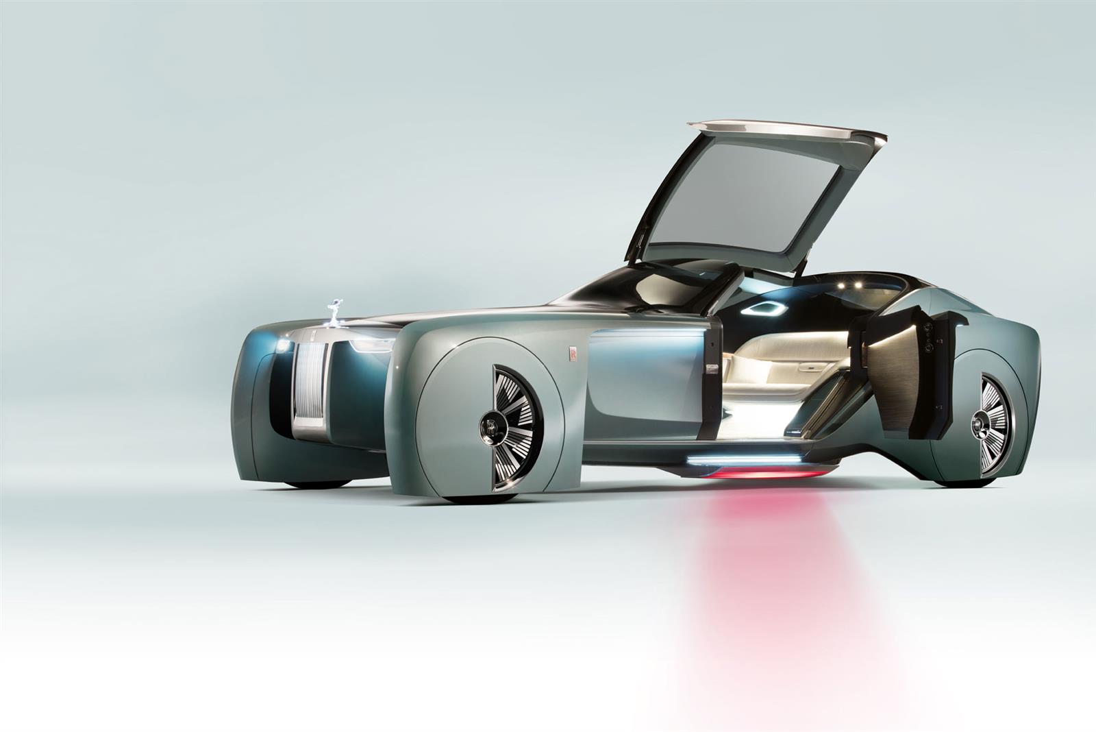 2016 Rolls-Royce VISION NEXT 100