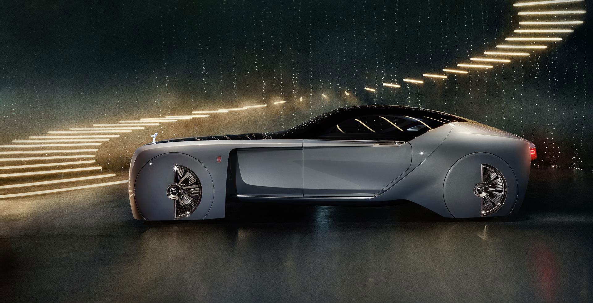 2016 Rolls-Royce VISION NEXT 100