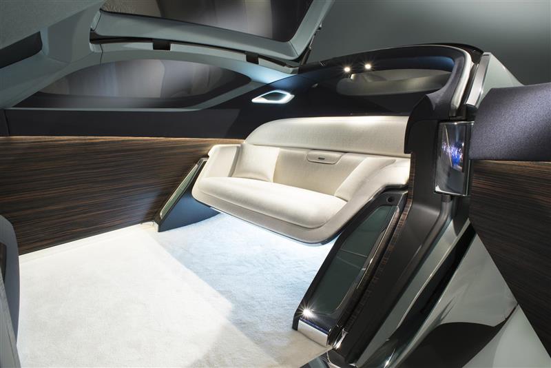2016 Rolls-Royce VISION NEXT 100