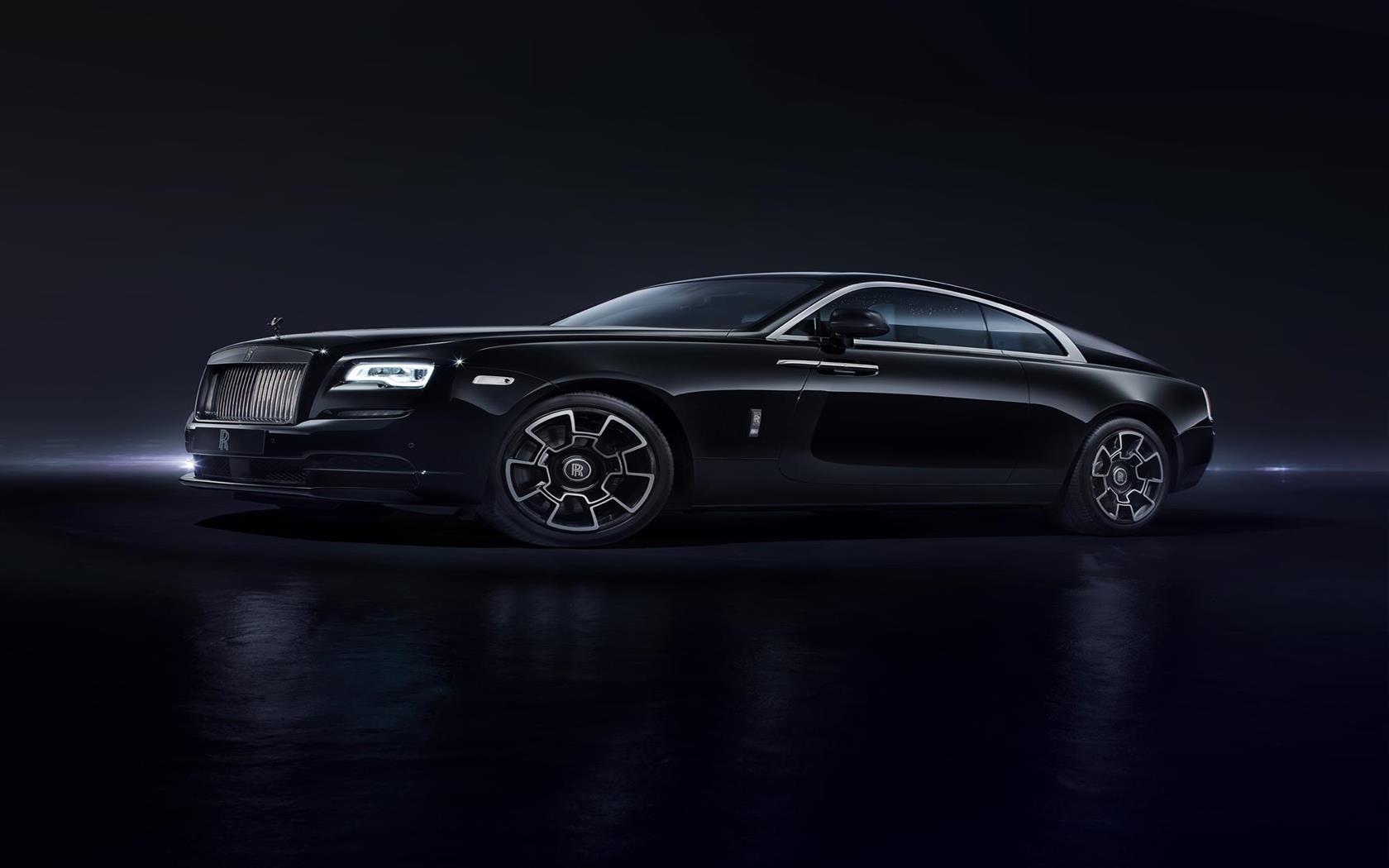 2016 Rolls-Royce Wraith Black Badge