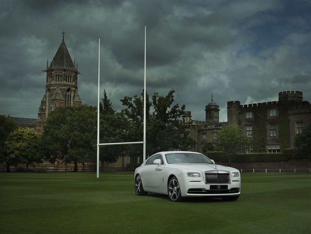 2015 Rolls-Royce Wraith History of Rugby Edition
