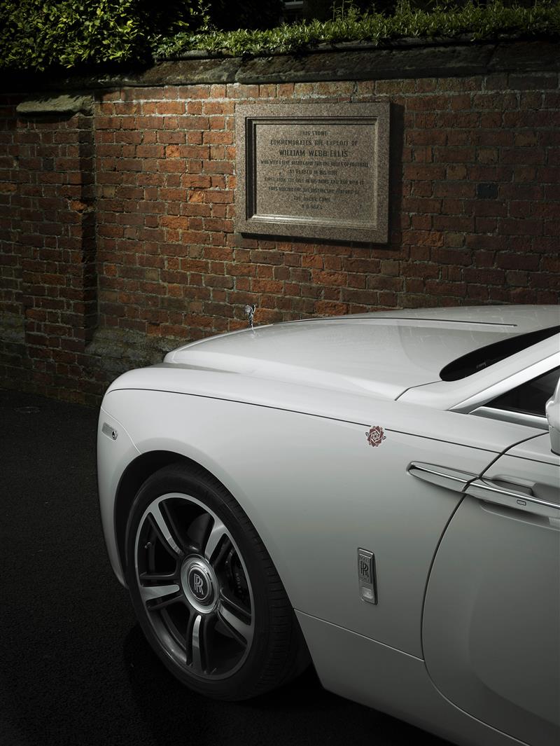 2015 Rolls-Royce Wraith History of Rugby Edition