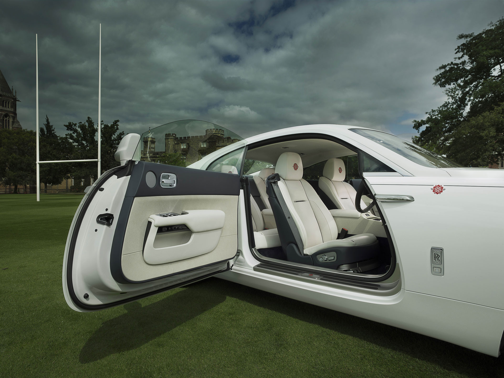 2015 Rolls-Royce Wraith History of Rugby Edition