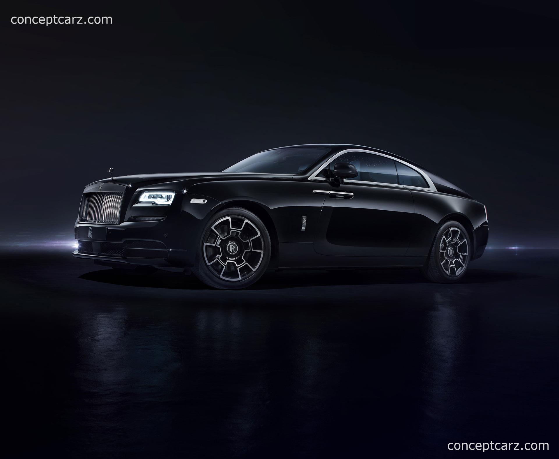 2017 Rolls-Royce Wraith