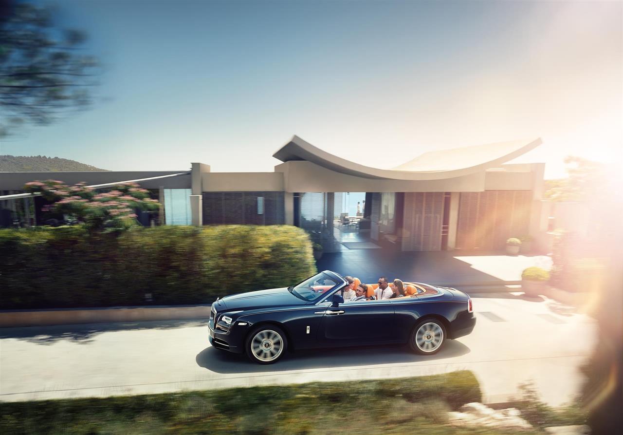 2017 Rolls-Royce Dawn