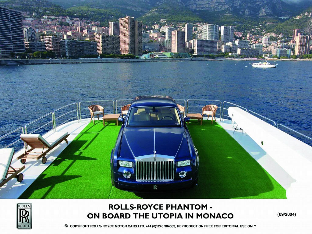 2007 Rolls-Royce Phantom