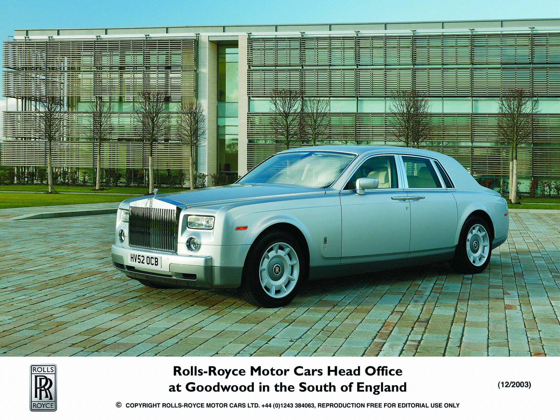 2007 Rolls-Royce Phantom