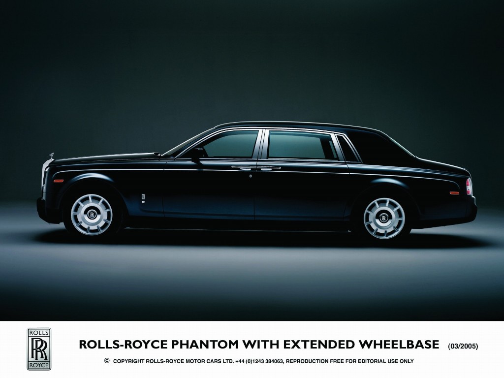 2007 Rolls-Royce Phantom