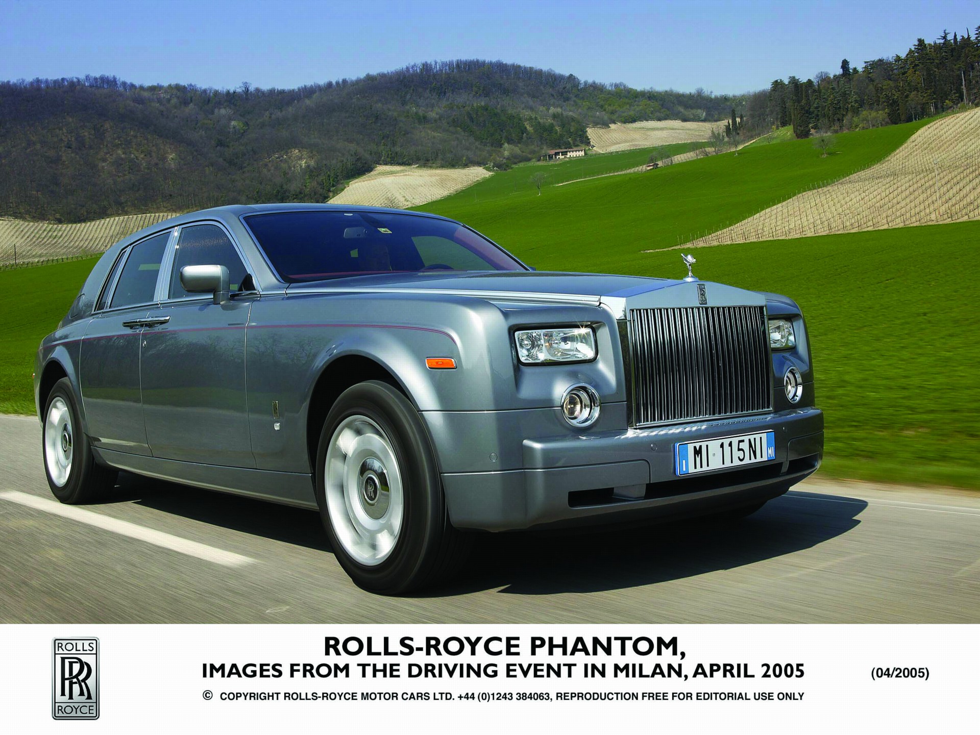 2007 Rolls-Royce Phantom