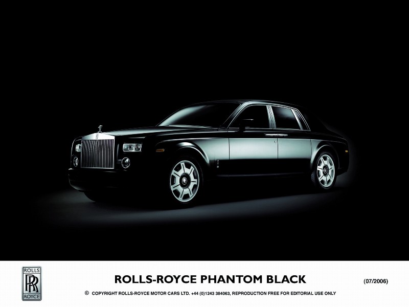 2007 Rolls-Royce Phantom