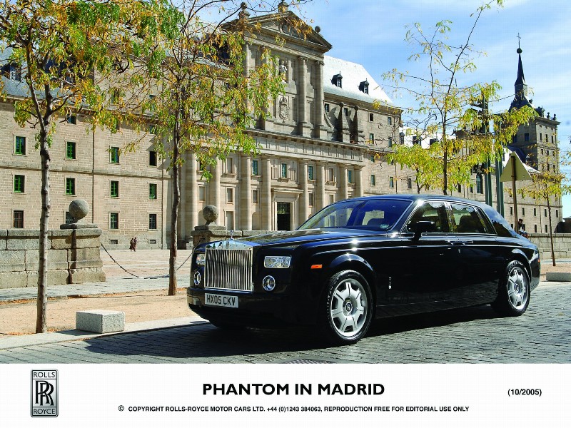 2007 Rolls-Royce Phantom