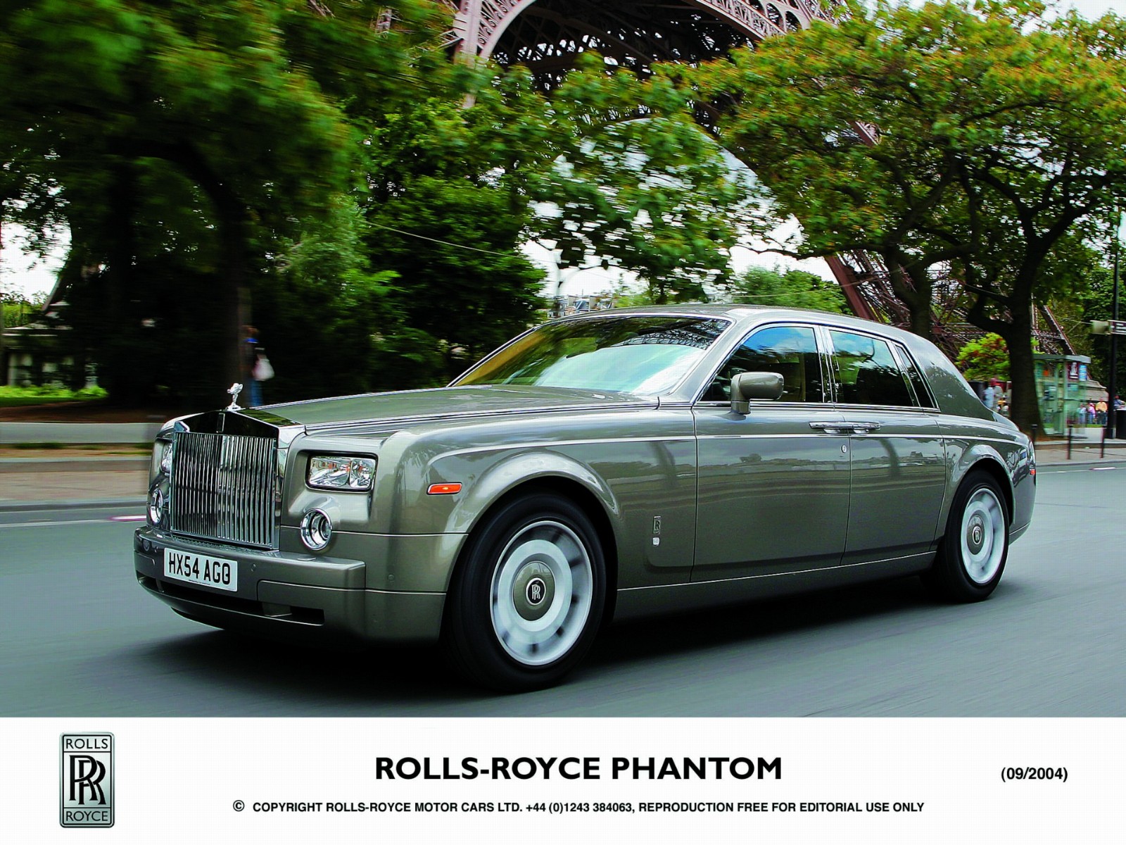 2007 Rolls-Royce Phantom