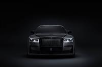 Popular 2021 Rolls-Royce Black Badge Ghost Wallpaper