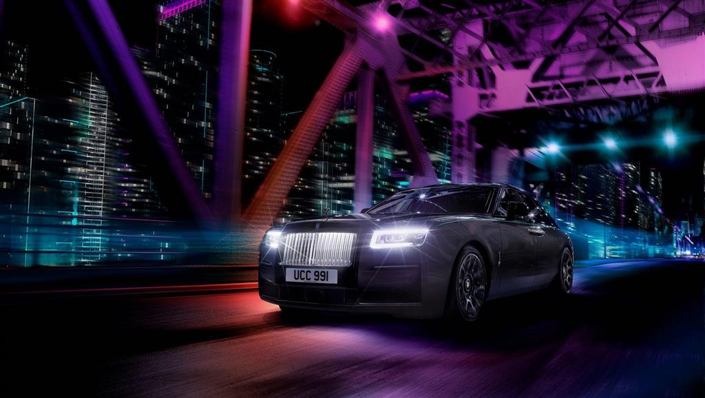 2021 Rolls-Royce Black Badge Ghost