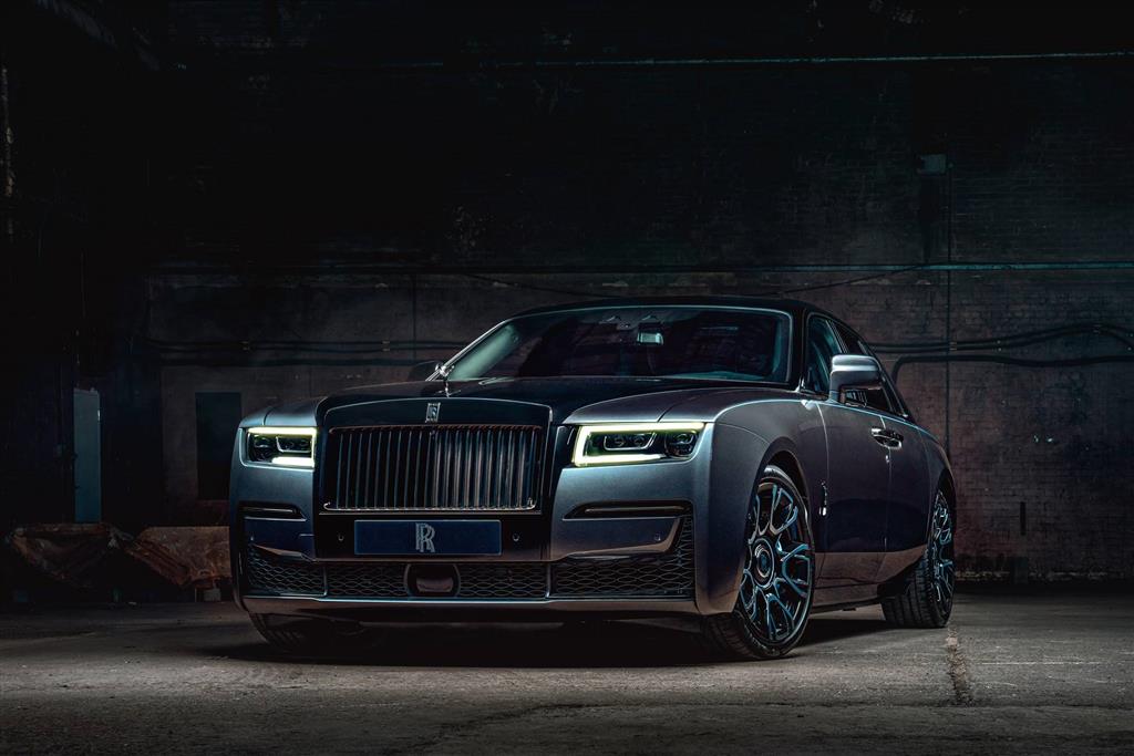 2021 Rolls-Royce Black Badge Ghost