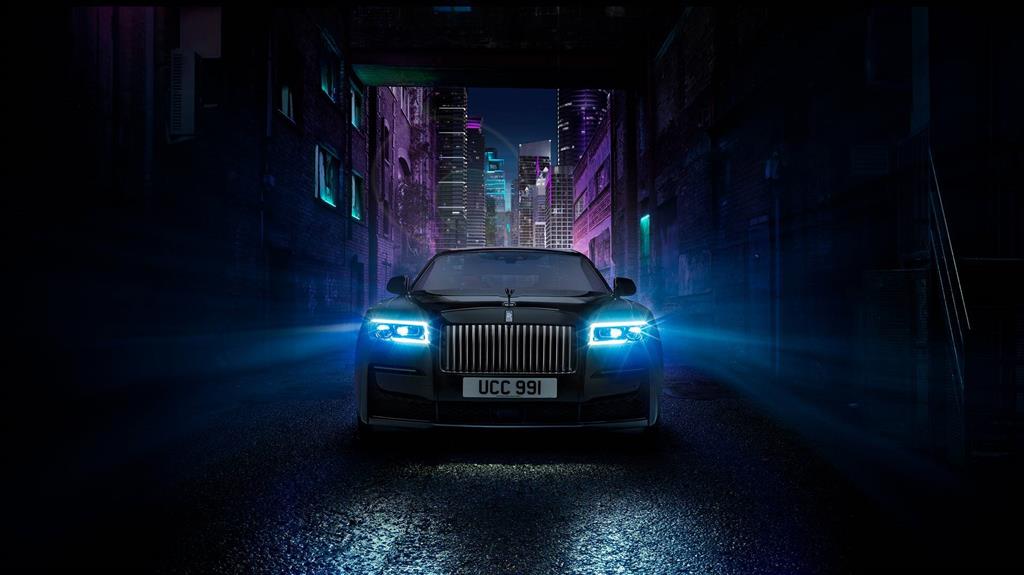 2021 Rolls-Royce Black Badge Ghost