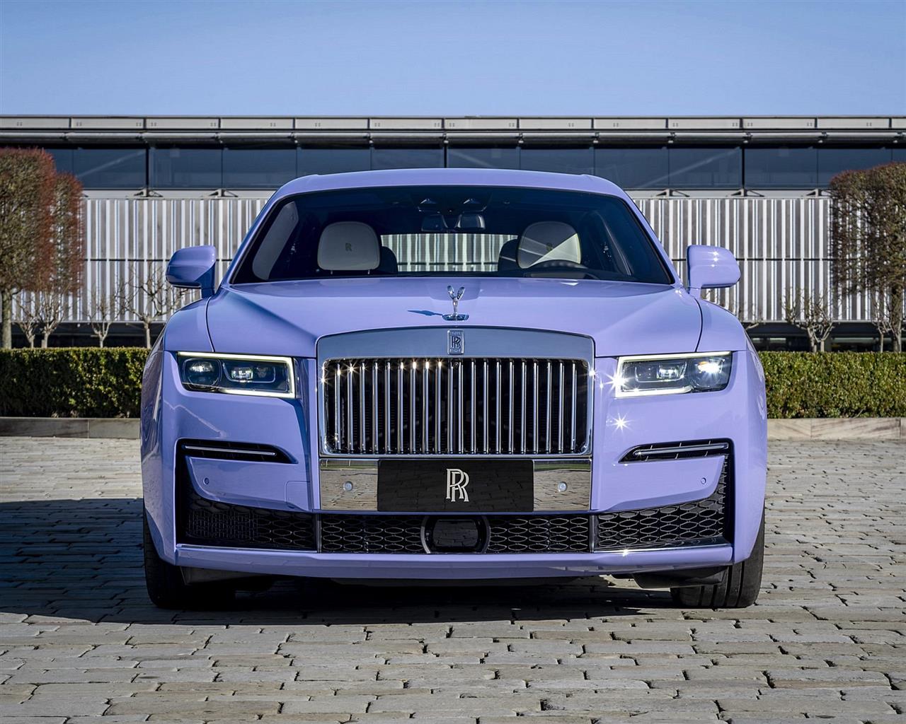 2024 Rolls-Royce Ghost Extended Expressionism