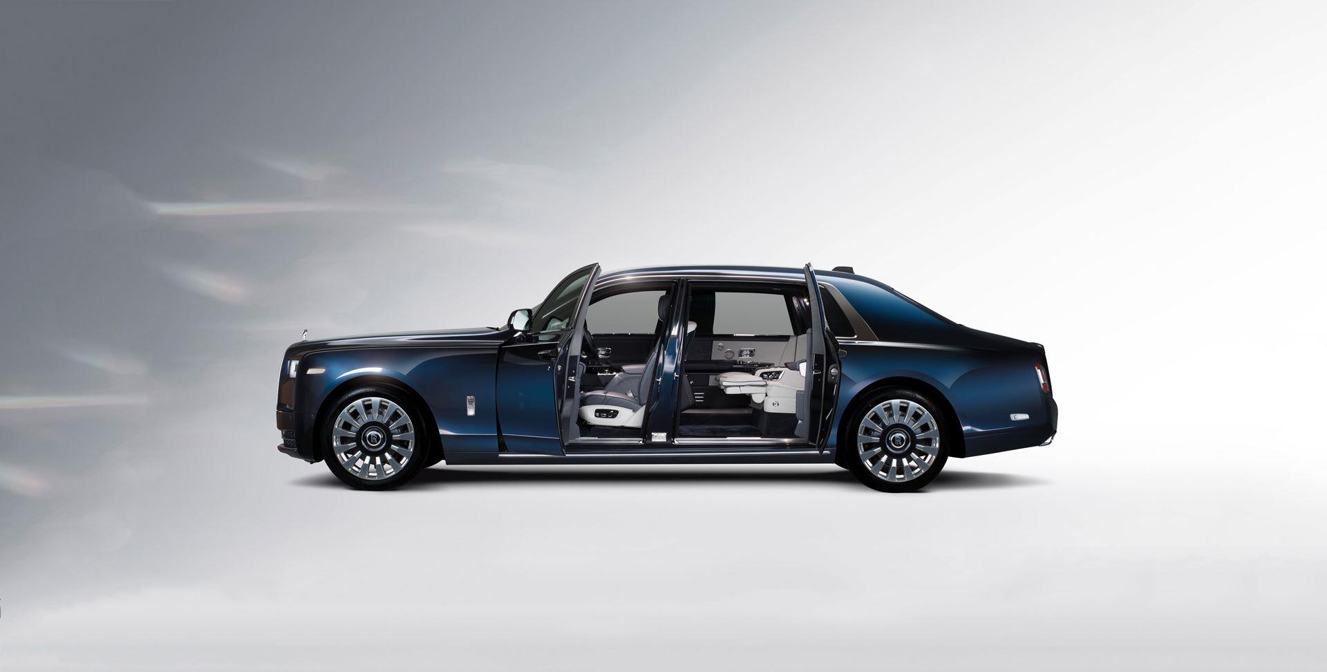 2018 Rolls-Royce Phantom EWB A Moment in Time