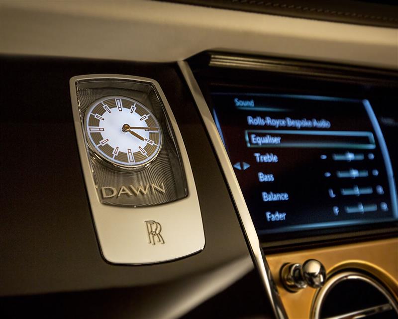 2018 Rolls-Royce Dawn Inspired by Music