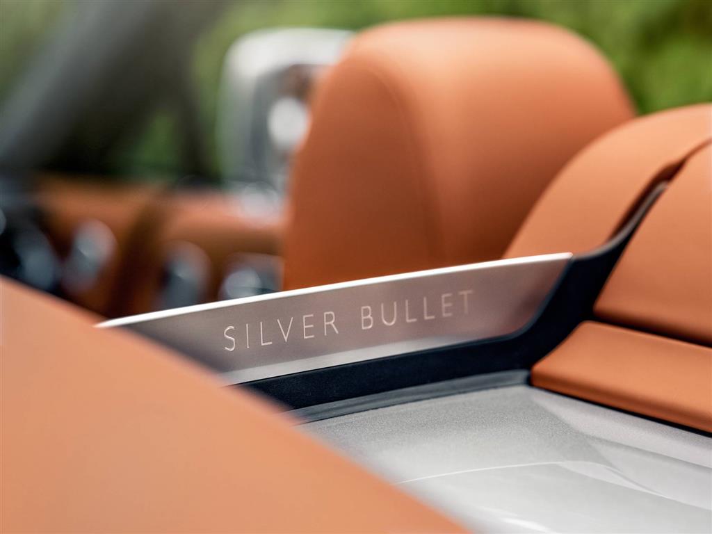 2020 Rolls-Royce Dawn Silver Bullet