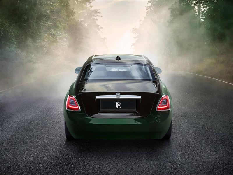 2021 Rolls-Royce Ghost Extended